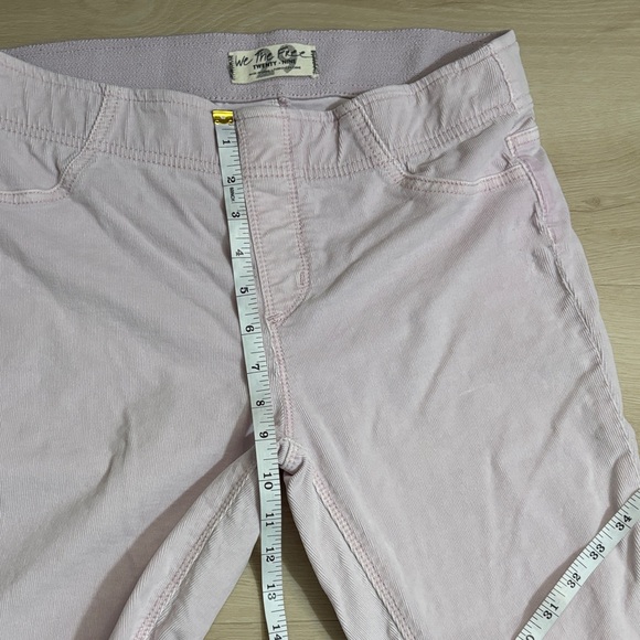 We The Free flare pants cotton bohemian chic Soft Pink Apparel - Picture 4 of 16